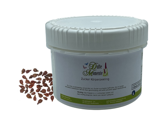 Wellness-Zucker Dose 400 g Traubenkernöl