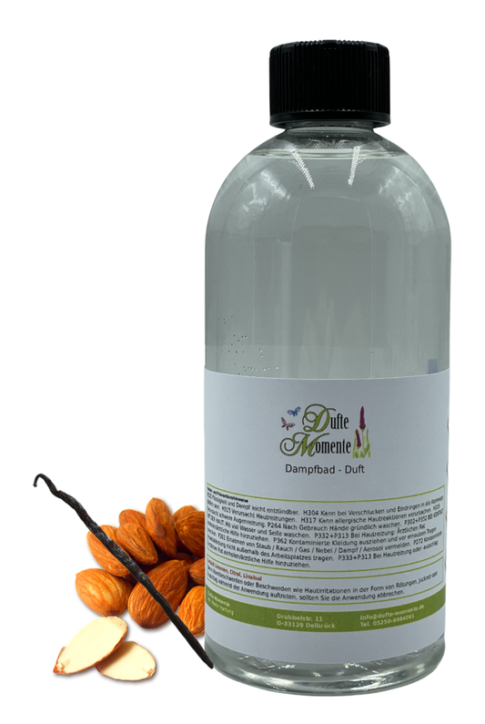 Dampfbadduft Konzentrat Flasche 500 ml 