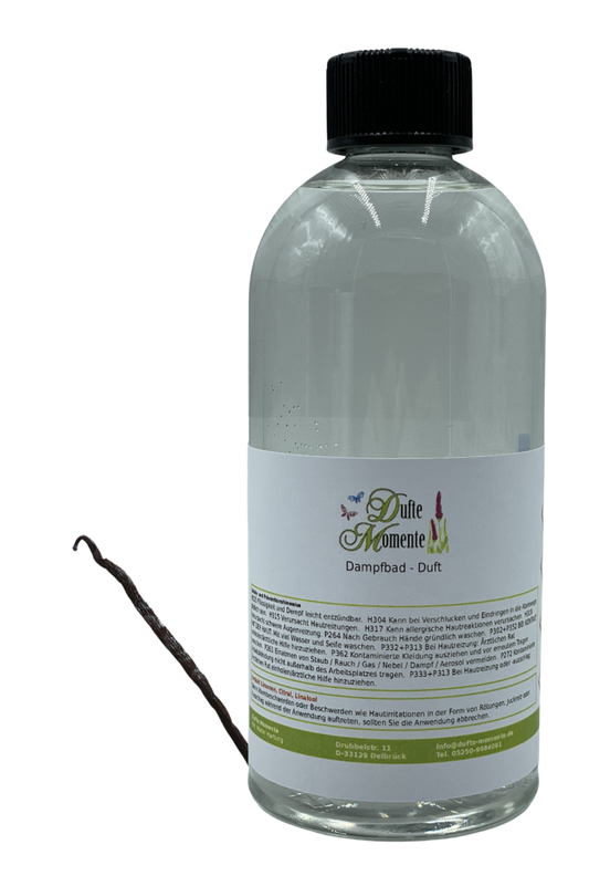 Dampfbadduft Konzentrat Flasche 500 ml 