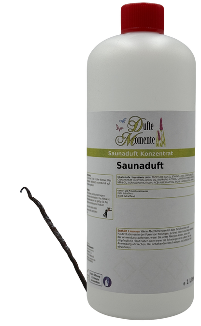 Vanille Saunaaufguss-Konzentrat | 250 ml – 3 L | Sanft & Wohlfühlend