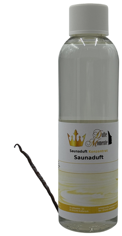 Vanille Saunaaufguss-Konzentrat | 250 ml – 3 L | Sanft & Wohlfühlend