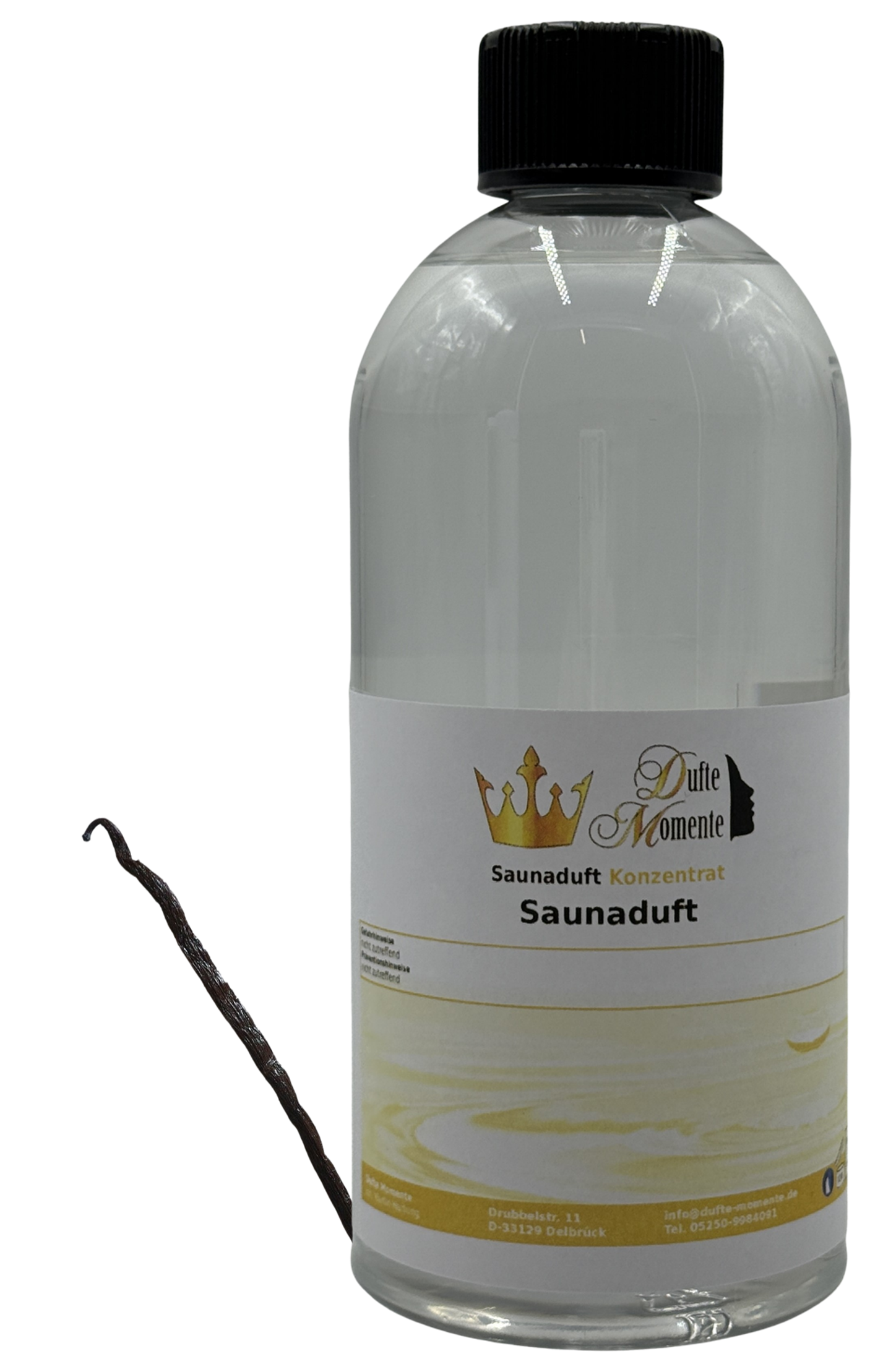Vanille Saunaaufguss-Konzentrat | 250 ml – 3 L | Sanft & Wohlfühlend