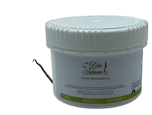 Wellness-Zucker Dose 400 g Vanille