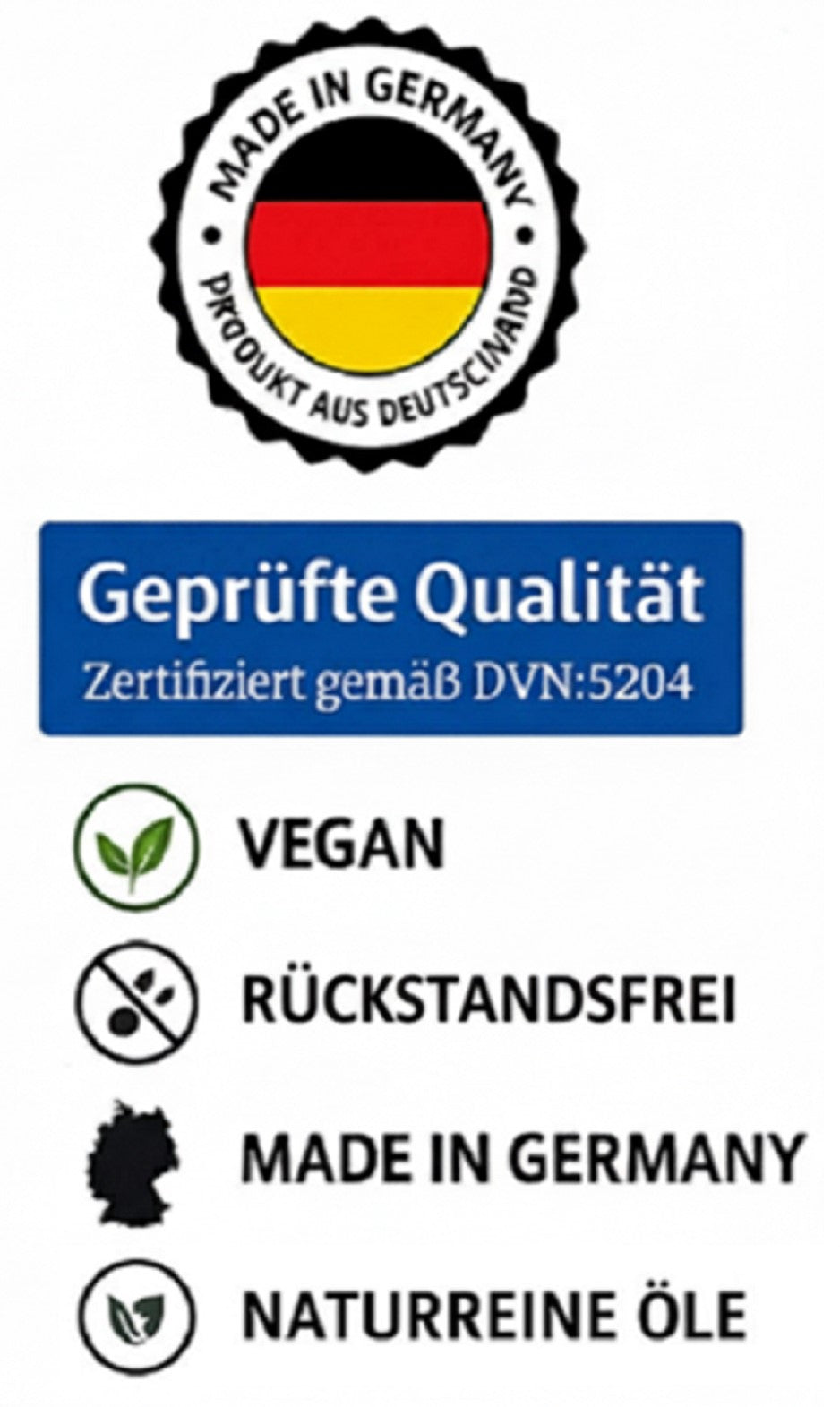 Übersicht Vorteile Saunaduft - wie im Artikel beschrieben