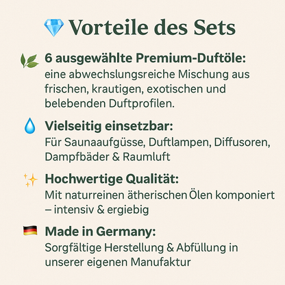 Vorteile Duftöl Sets