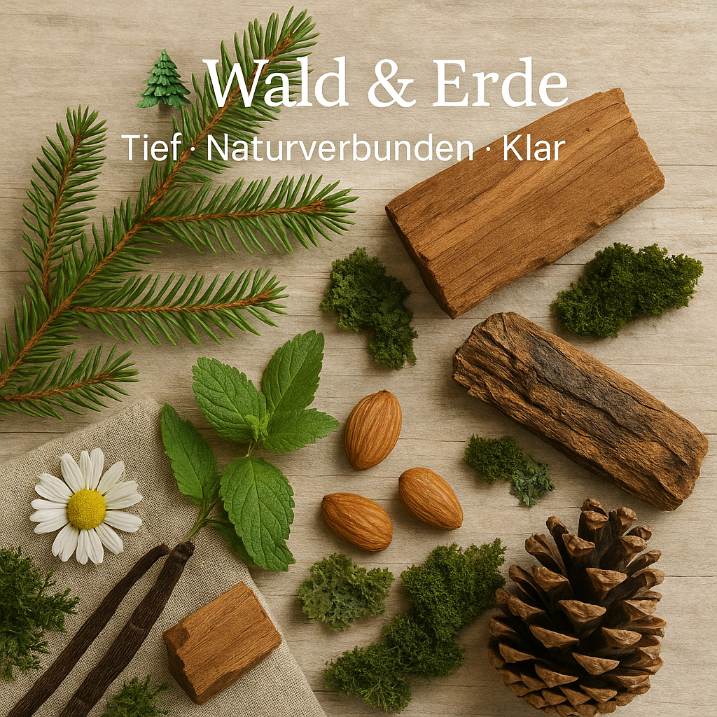 Motivbild Wald & Erde - tief, naturverbunden, klar