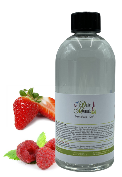 Dampfbad Duftkonzentrat waldbeere in 500ml flasche