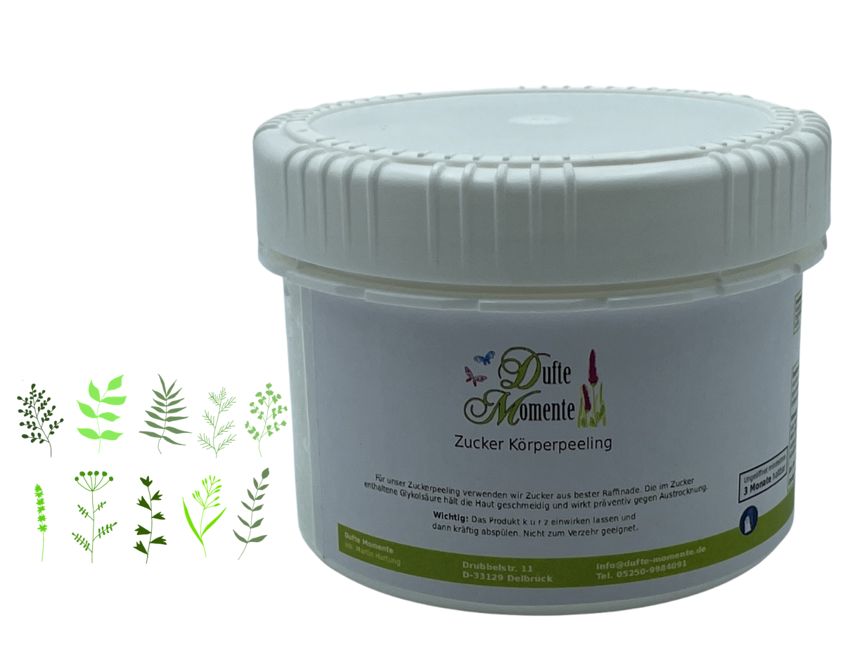 Wellness-Zucker Dose 400 g Wiesenkräuter