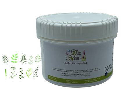 Wellness-Zucker Dose 400 g Wiesenkräuter