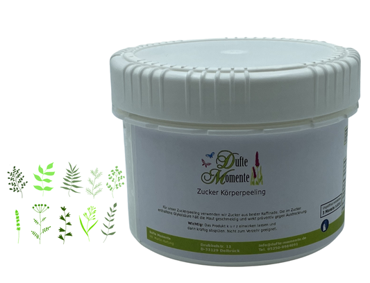 Wellness-Zucker Dose 400 g Wiesenkräuter