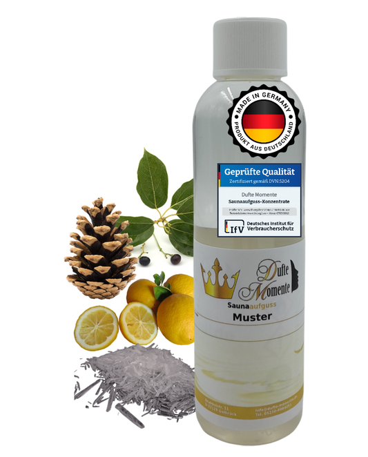 Saunaduft Konzentrat 250 ml Flasche Winter Spezial