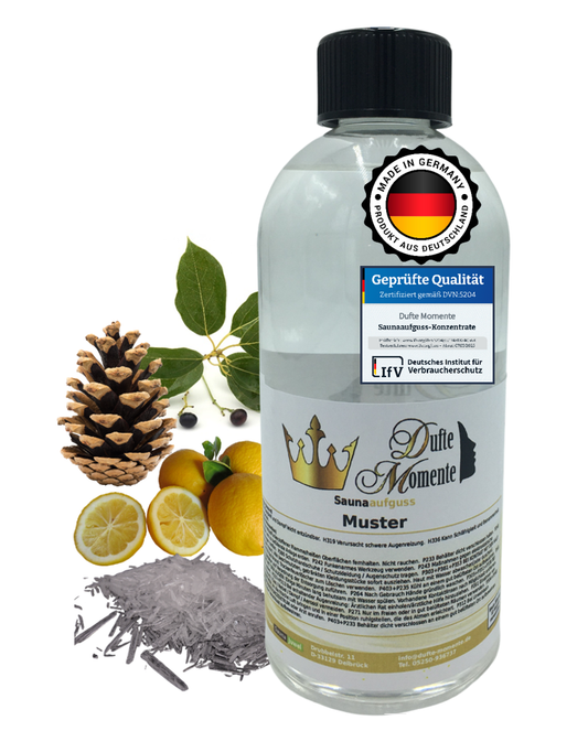 Saunaduft Konzentrat 500 ml Flasche Winter Spezial