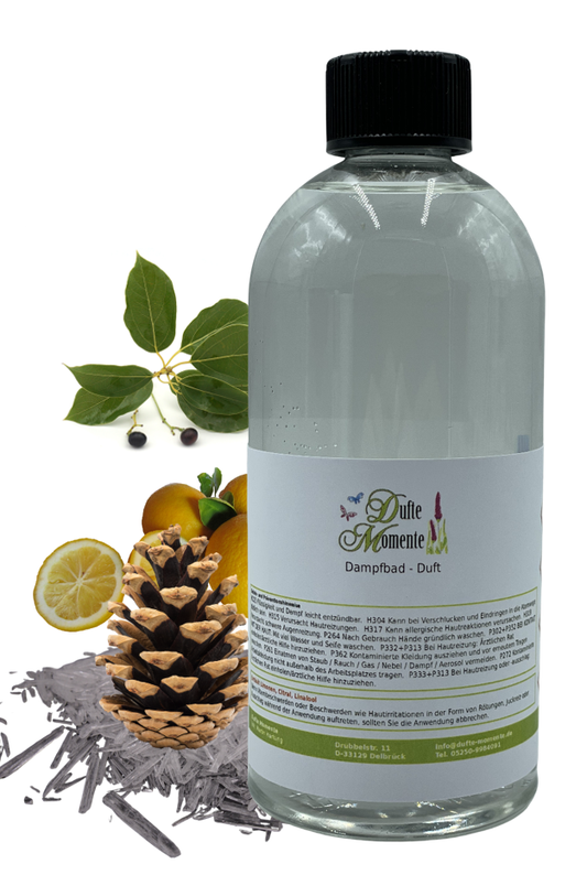 Dampfbadduft Konzentrat Flasche 500 ml 