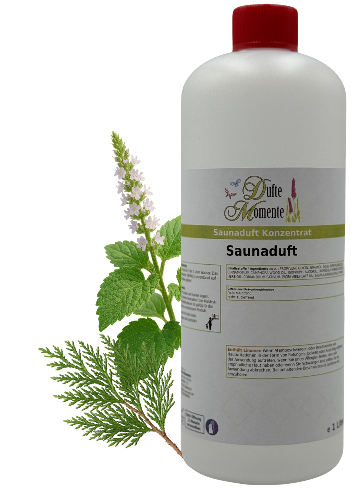 Dampfbad-Konzentrat Flasche