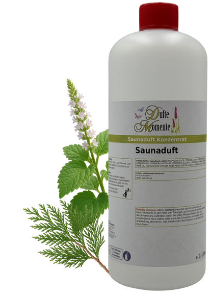 Dampfbad-Konzentrat Flasche