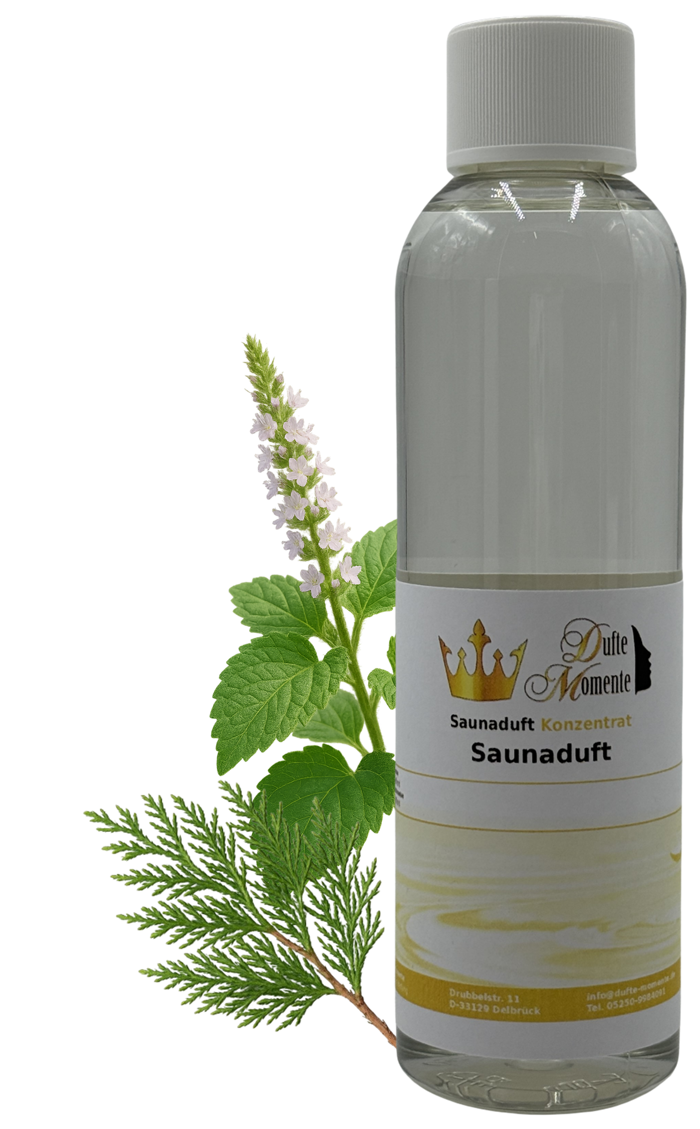 Saunaduft Flasche