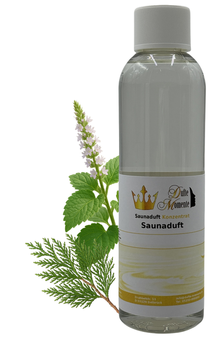Saunaduft Flasche