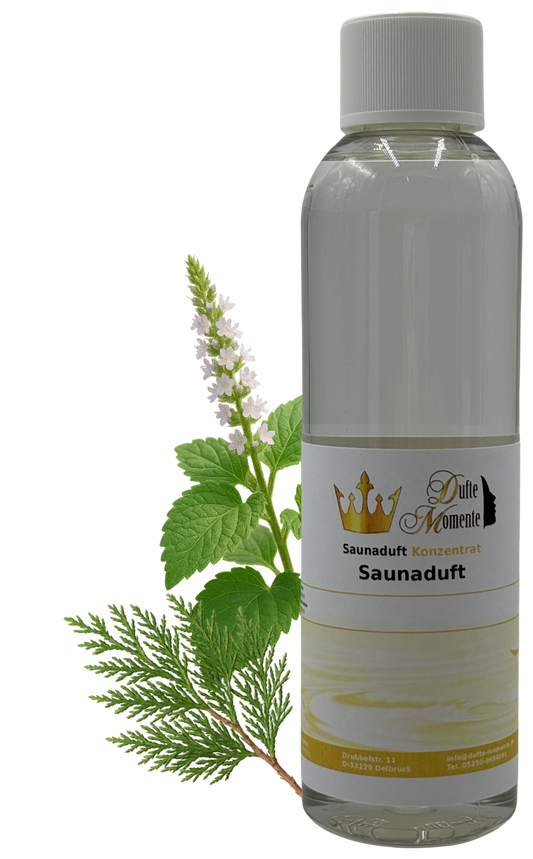 Saunaduft Flasche