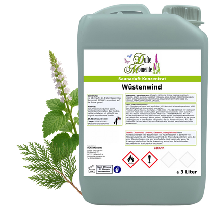 Dampfbad-Konzentrat Kanister