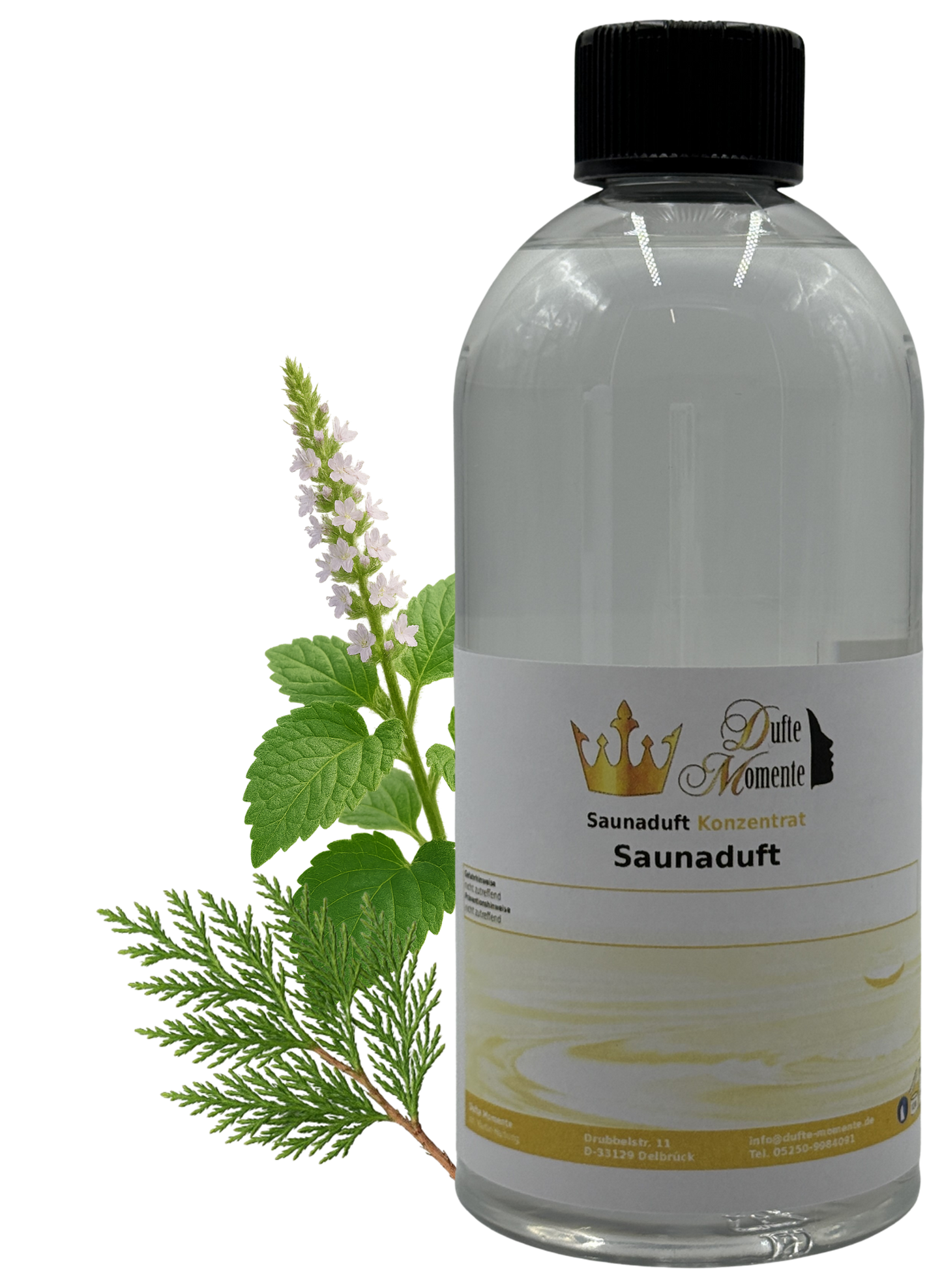 Saunaduft Flasche