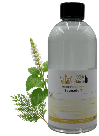 Saunaduft Flasche