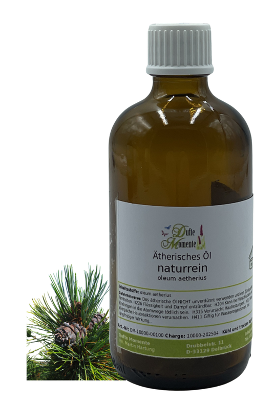 Ätherisches Öl Braunglas-Flasche 100 ml