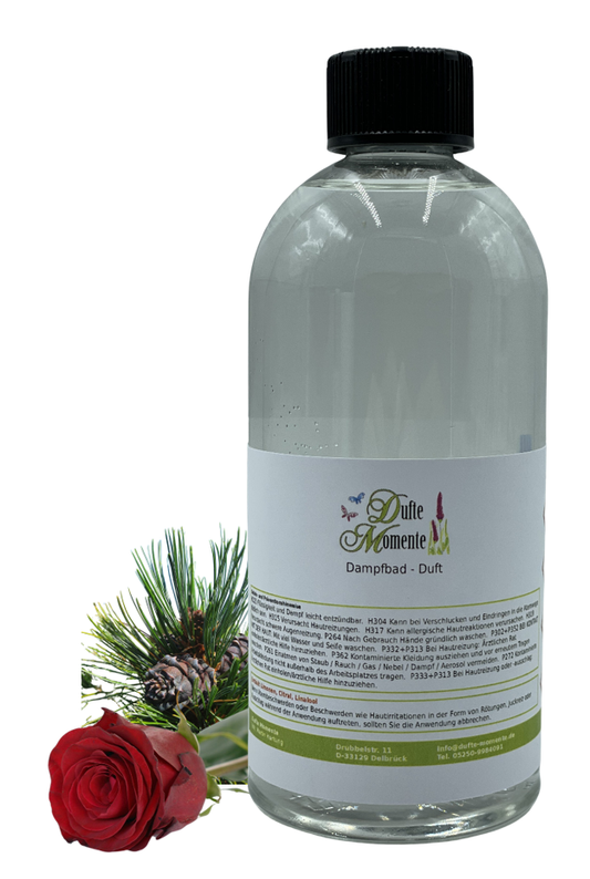 Dampfbadduft Konzentrat Flasche 500 ml 