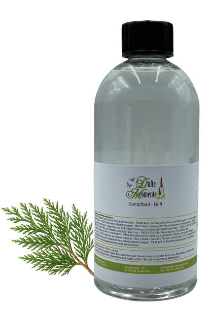 Dampfbad-Konzentrat Flasche