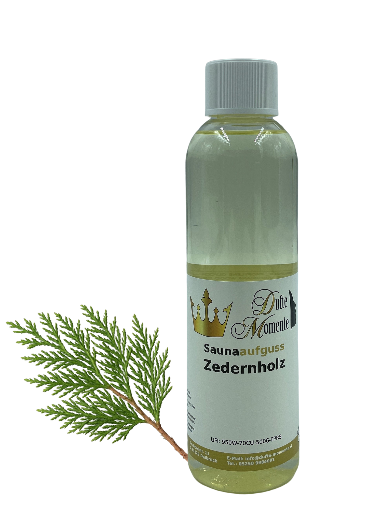 Zedernholz Saunaaufguss-Konzentrat | 250 ml – 3 L | Profi-Qualität