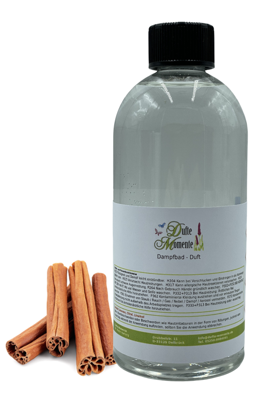 Dampfbadduft Konzentrat Flasche 500 ml 