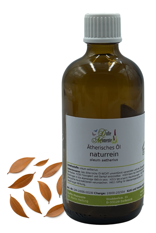 Ätherisches Öl Braunglas-Flasche 100 ml