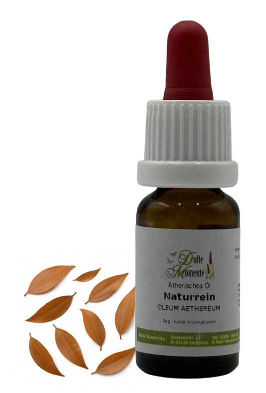 Braunglas-Flasche Ätherisches Öl 10 ml mit Pipette