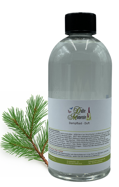 Dampfbad-Konzentrat Flasche