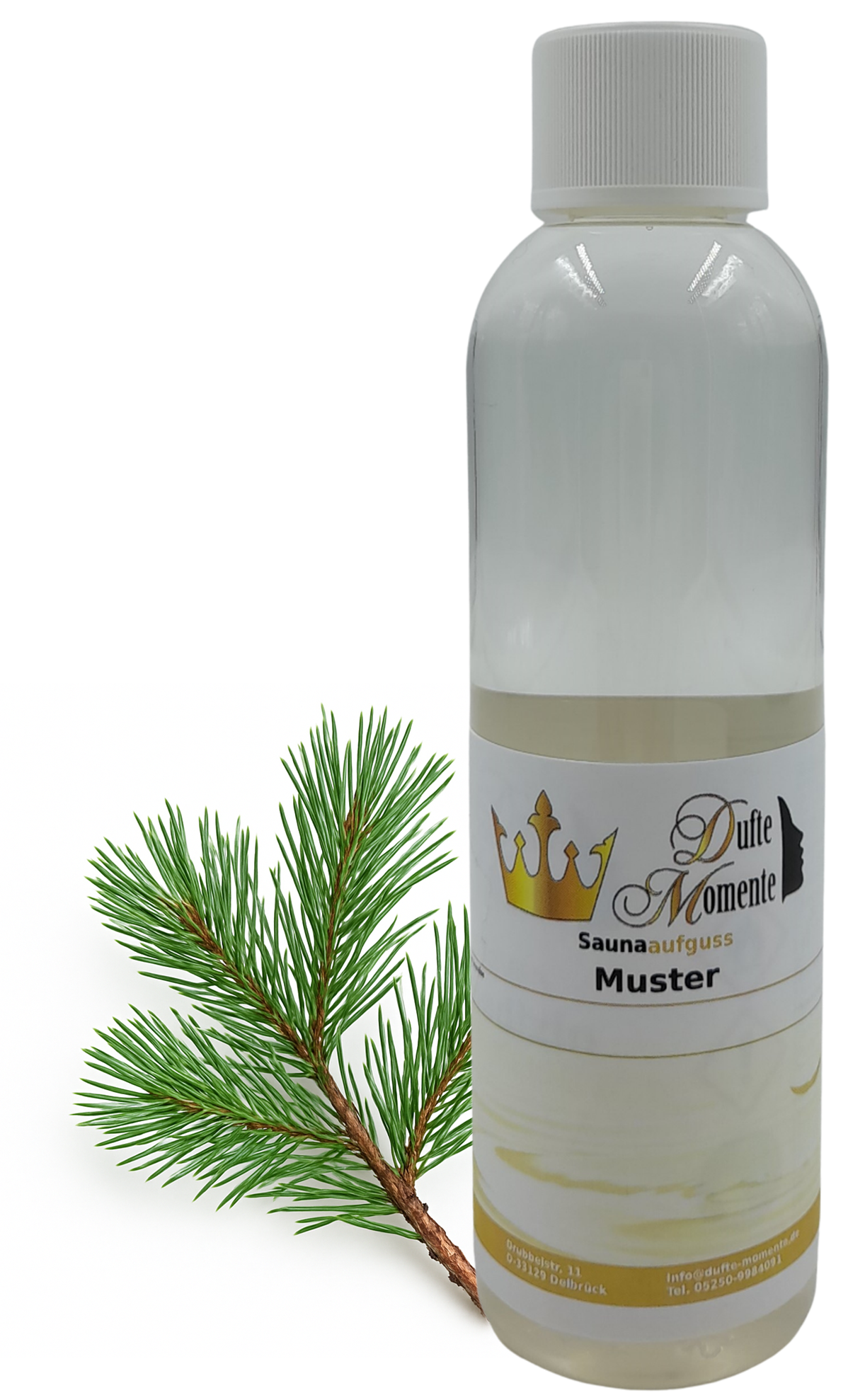 Zirbenkiefer Saunaaufguss-Konzentrat | 250 ml – 3 L | Profi-Qualität