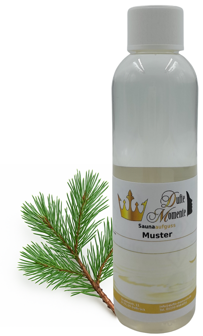 Zirbenkiefer Saunaaufguss-Konzentrat | 250 ml – 3 L | Profi-Qualität