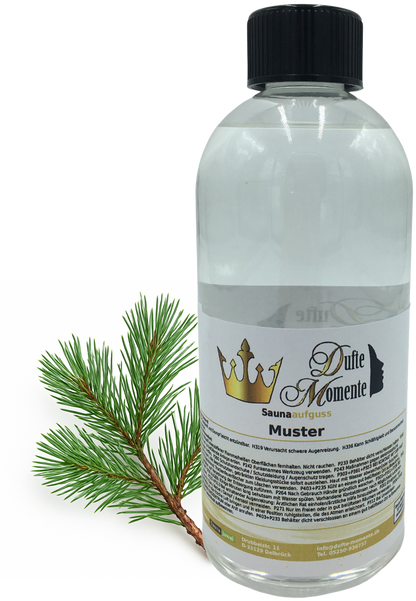 Zirbenkiefer Saunaaufguss-Konzentrat | 250 ml – 3 L | Profi-Qualität