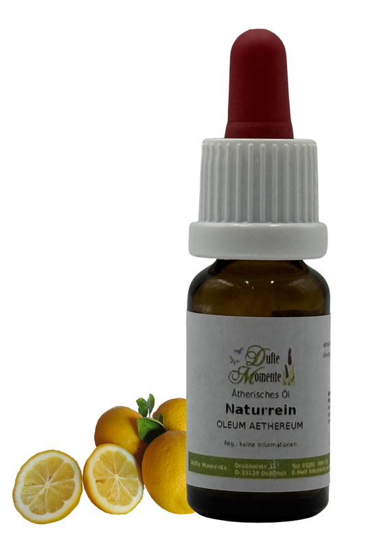 Braunglas-Flasche Ätherisches Öl 10 ml mit Pipette