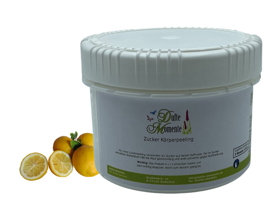 Wellness-Zucker Dose 400 g Zitrone