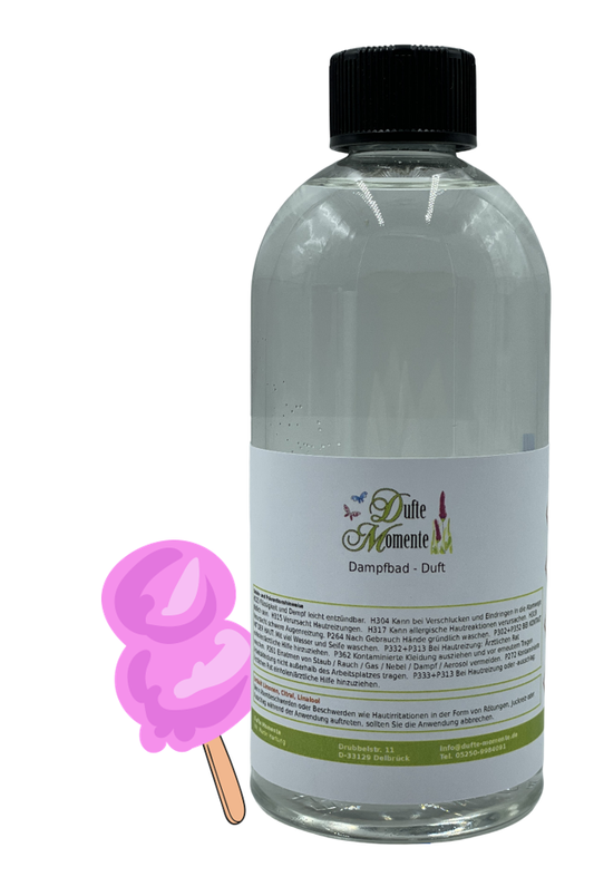 Dampfbadduft Konzentrat Flasche 500 ml 