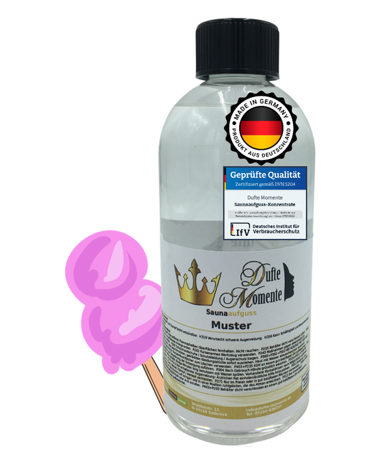 Saunaduft Konzentrat 500 ml Flasche Zuckerwatte