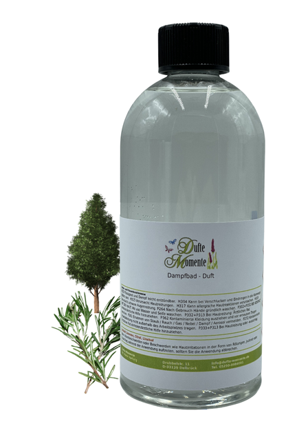 Dampfbadduft Konzentrat Flasche 500 ml 