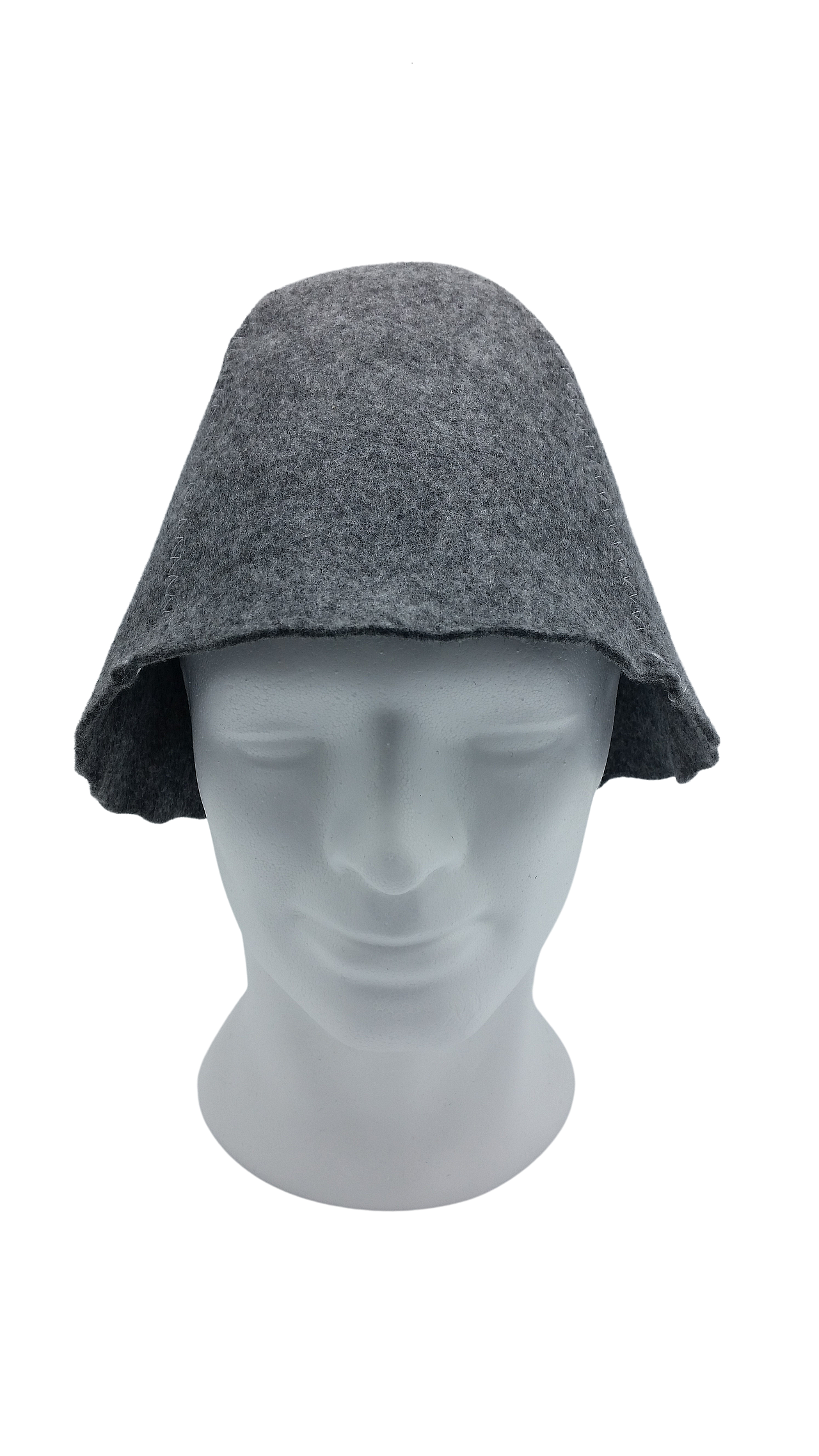 Saunahut Basic Grau