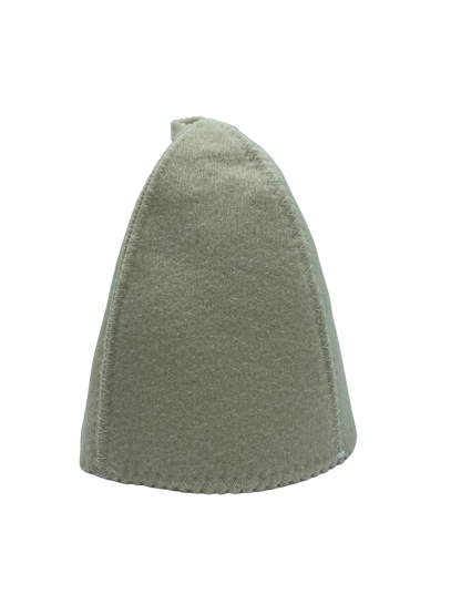 Saunahut Basic White
