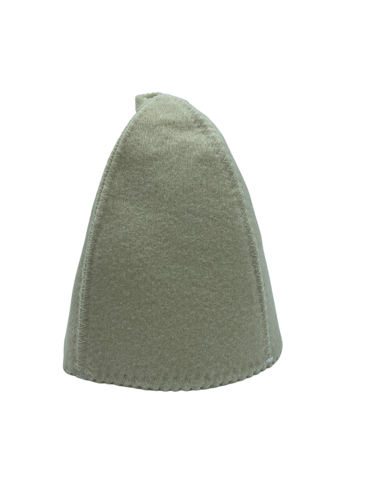 Saunahut Basic White